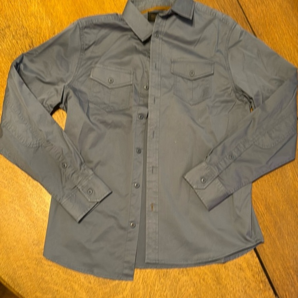 Long sleeve Rugged or dress shirt